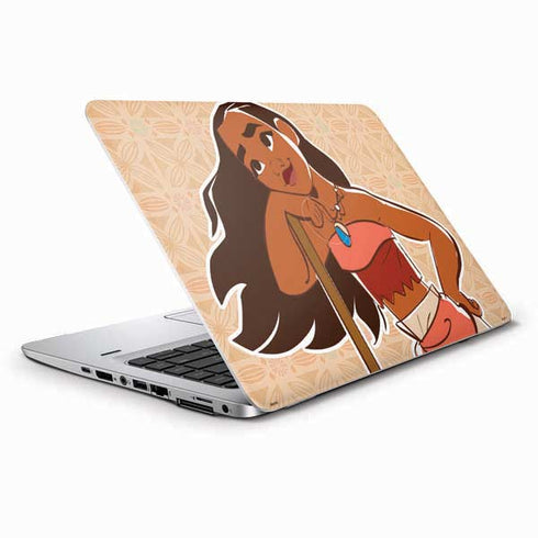 Disney Princess Moana Portrait HP Elitebook Skin